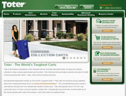 Toter website